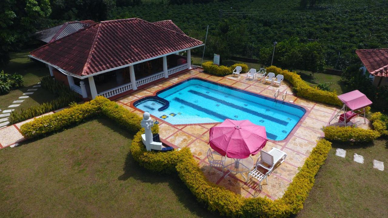 Hotel La Coqueta Montenegro Exterior photo